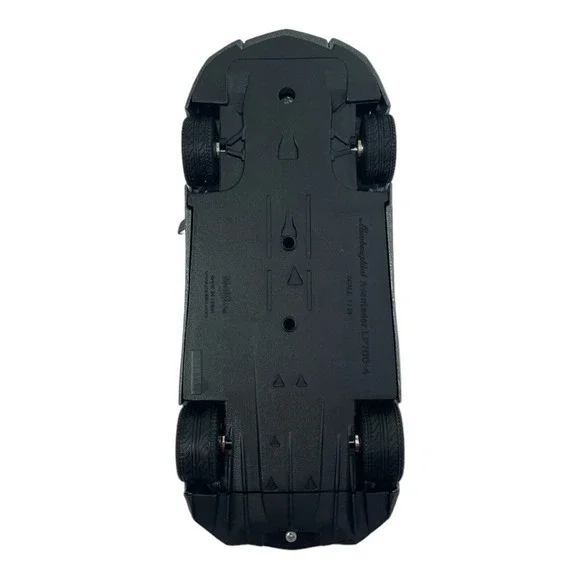 Maisto Lamborghini Aventador Metal Model Car 01833 Scale 1/24 Gray LP700-4 EUC - Picture 5 of 5